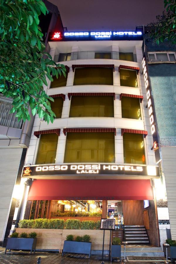 Dosso Dossi Hotels Laleli Стамбул Екстер'єр фото